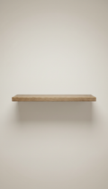 Reclaimed Timber Floating Shelf