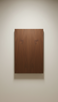 Solid Walnut Wall Art Panel
